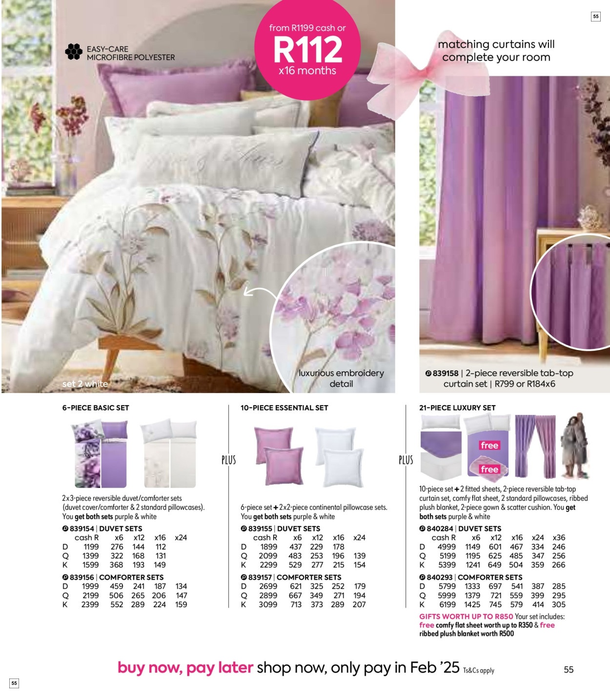 Homechoice Specials 25 Oct - 02 Dec - Page 55