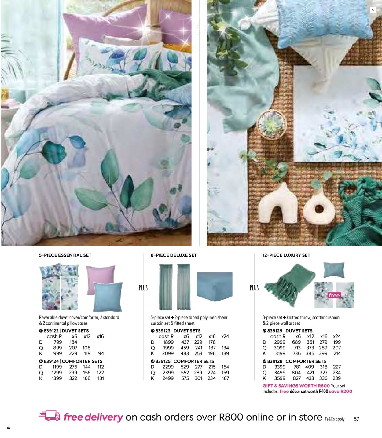 Homechoice Specials 25 Oct - 02 Dec - Page 57