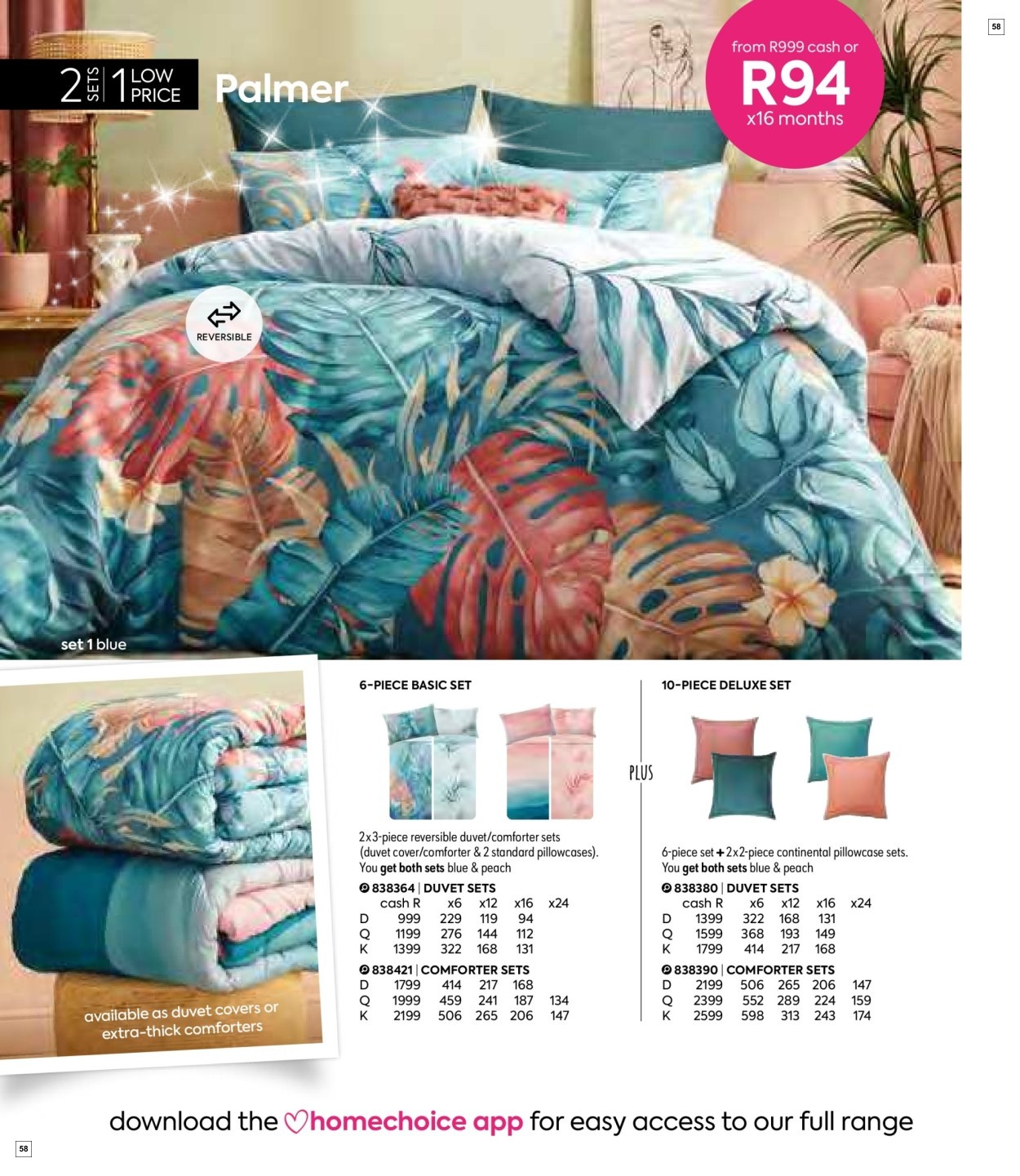 Homechoice Specials 25 Oct - 02 Dec - Page 58