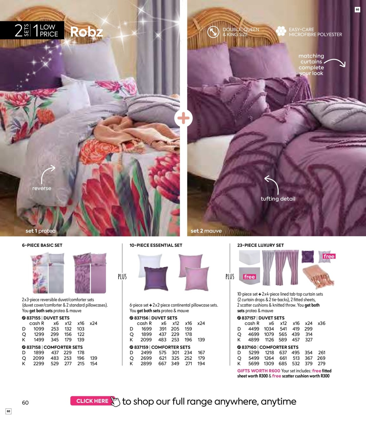 Homechoice Specials 25 Oct - 02 Dec - Page 60