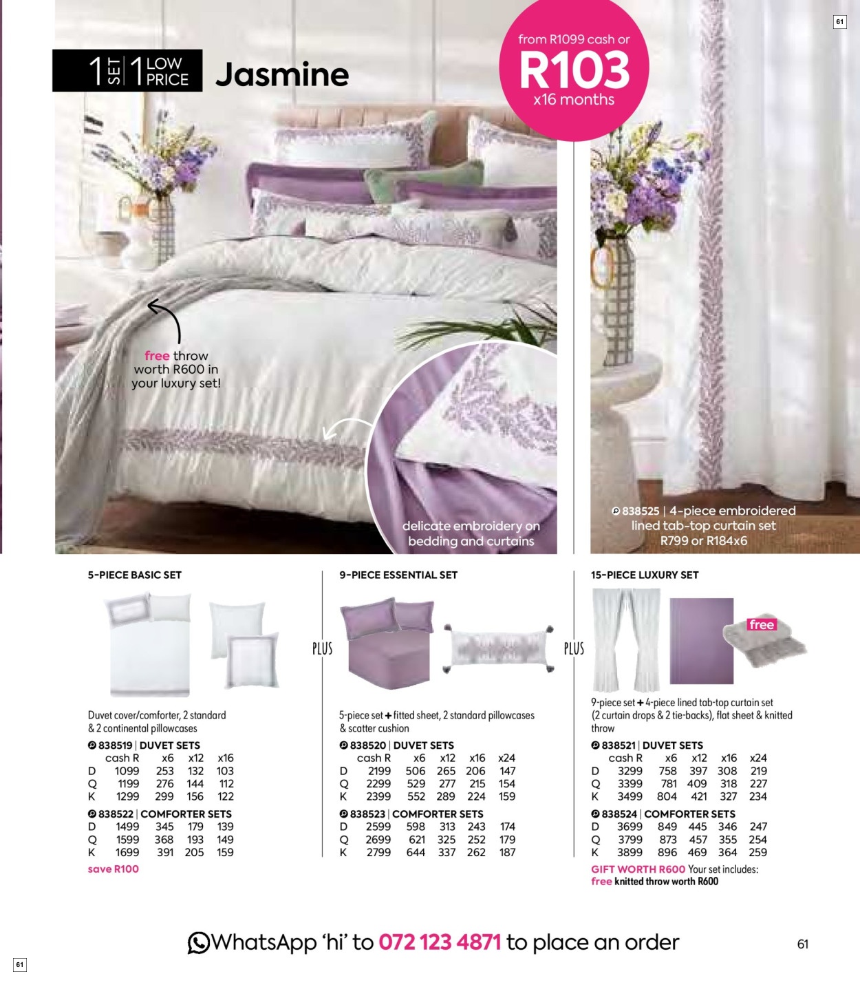 Homechoice Specials 25 Oct - 02 Dec - Page 61