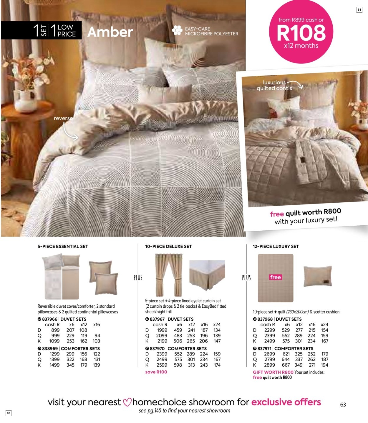 Homechoice Specials 25 Oct - 02 Dec - Page 63