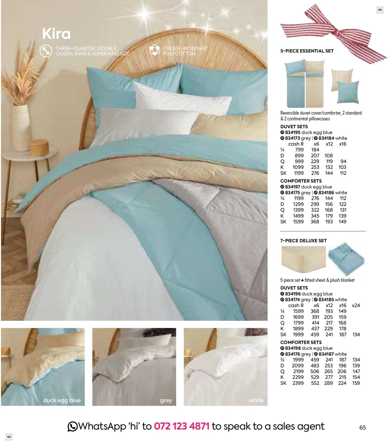 Homechoice Specials 25 Oct - 02 Dec - Page 65