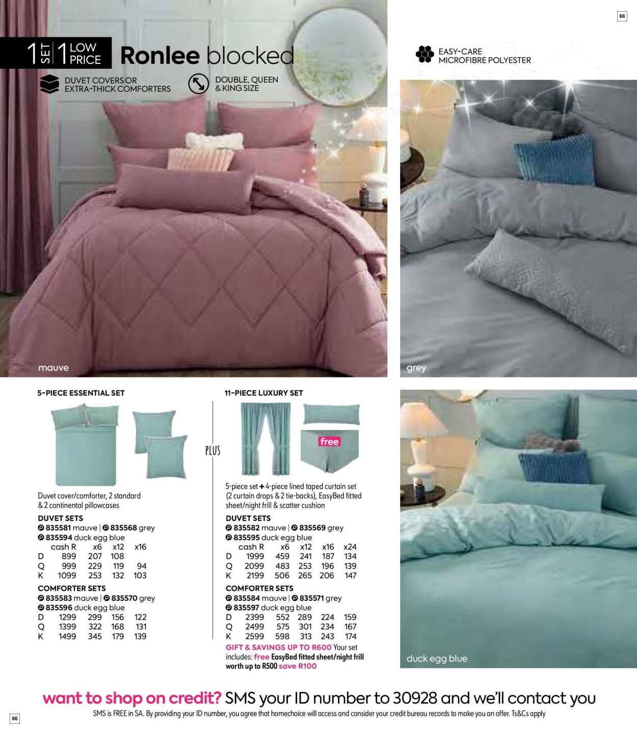 Homechoice Specials 25 Oct - 02 Dec - Page 66