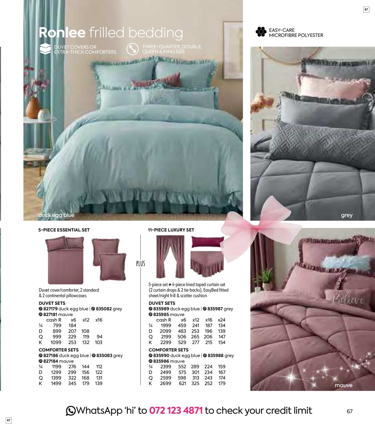 Homechoice Specials 25 Oct - 02 Dec - Page 67
