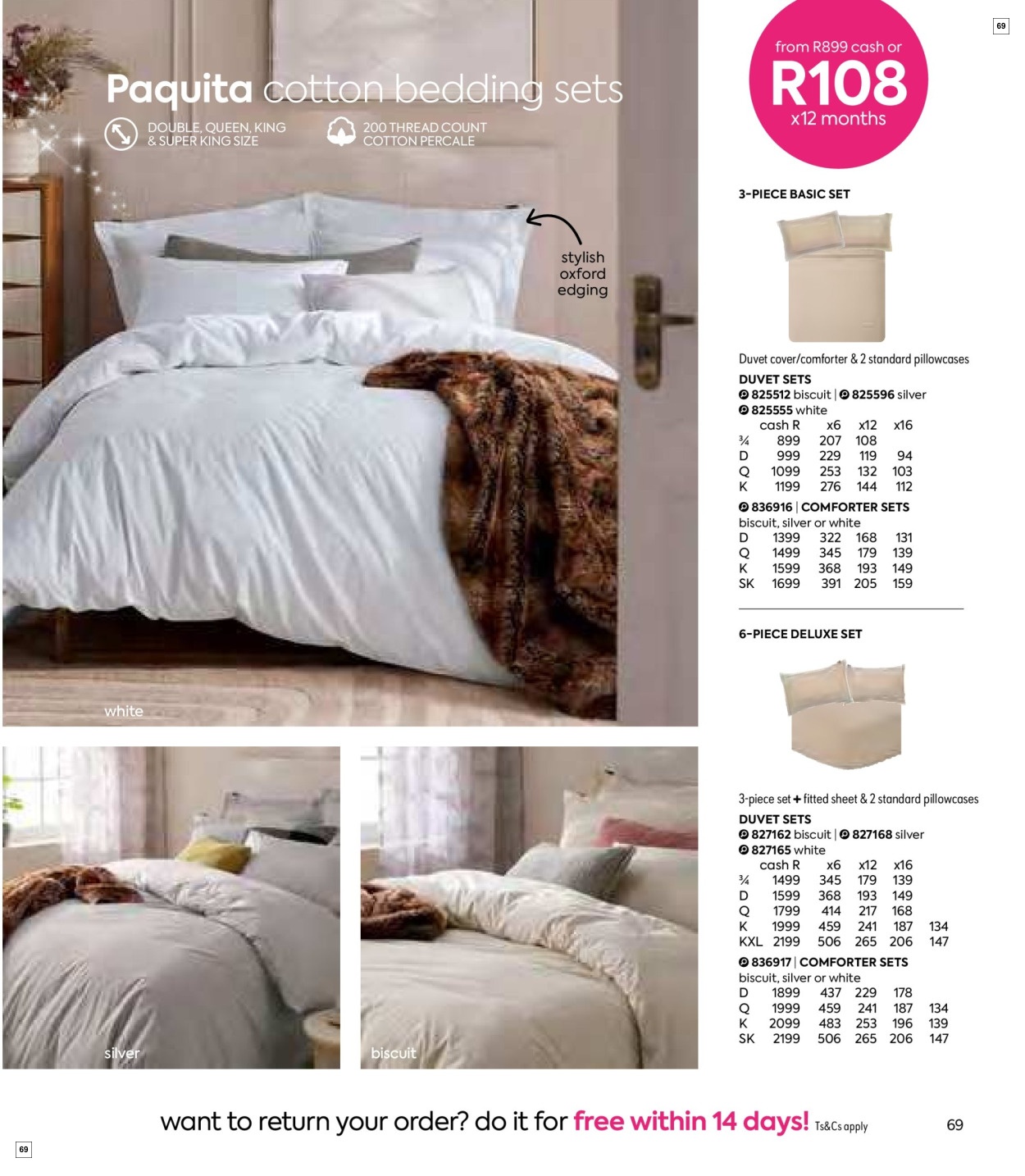 Homechoice Specials 25 Oct - 02 Dec - Page 69