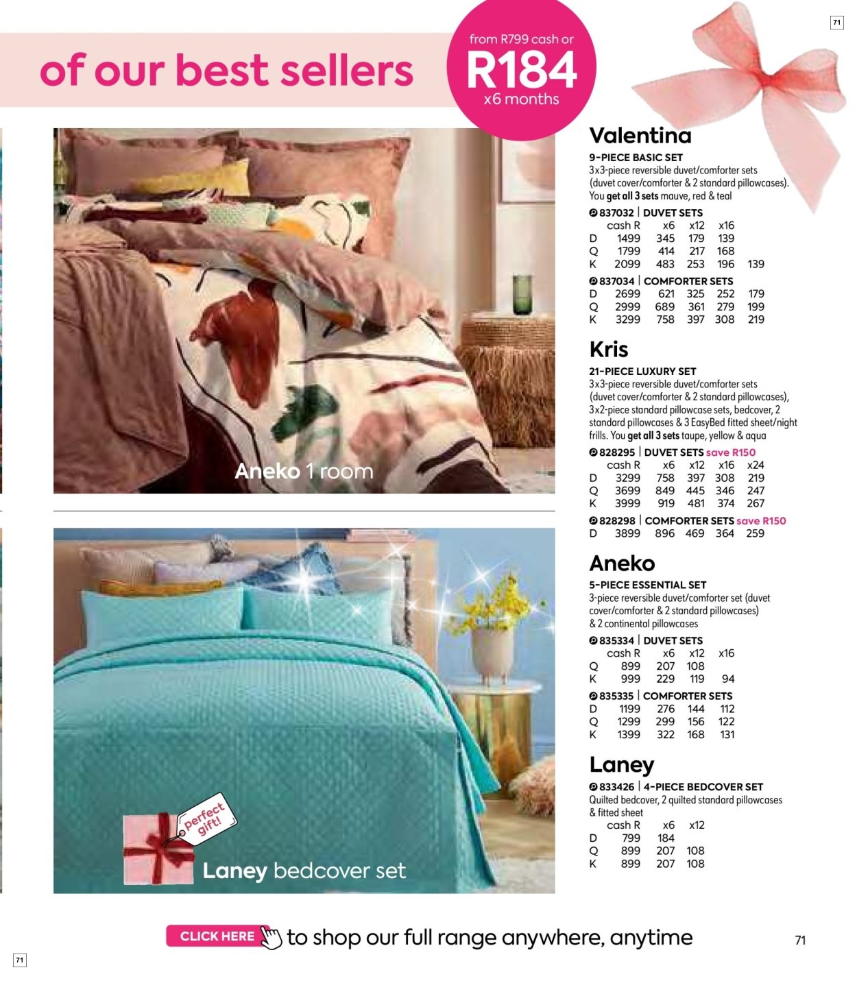 Homechoice Specials 25 Oct - 02 Dec - Page 71