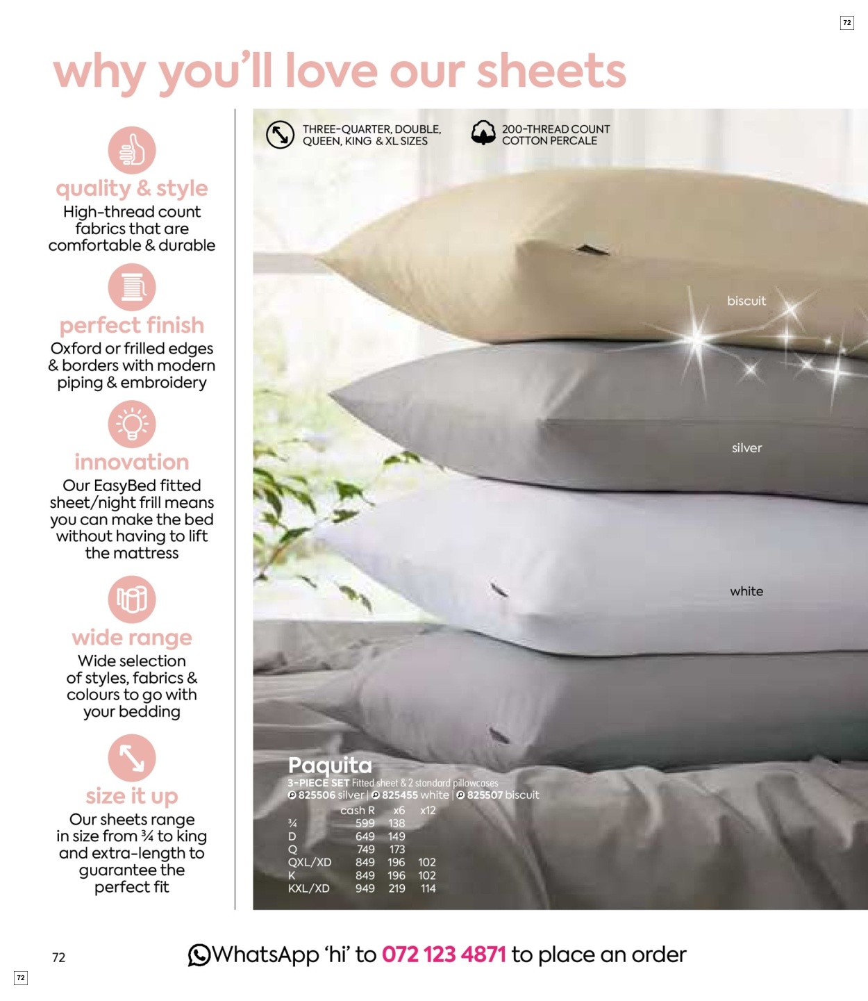 Homechoice Specials 25 Oct - 02 Dec - Page 72