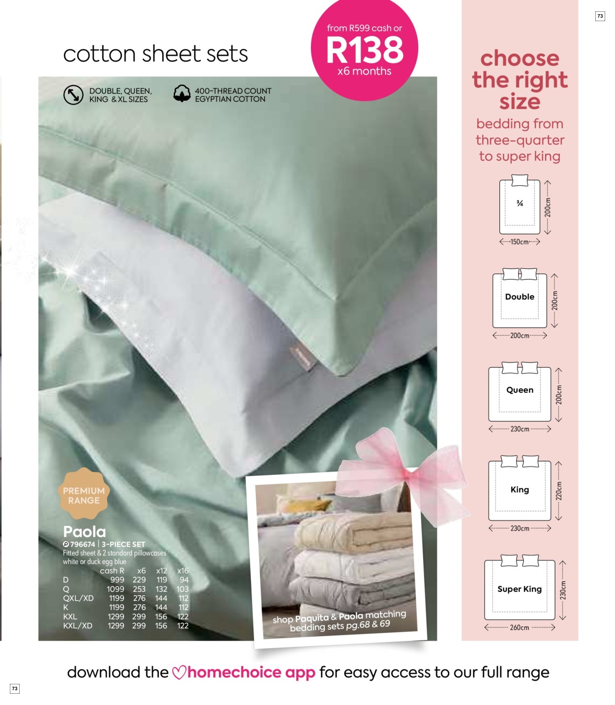 Homechoice Specials 25 Oct - 02 Dec - Page 73