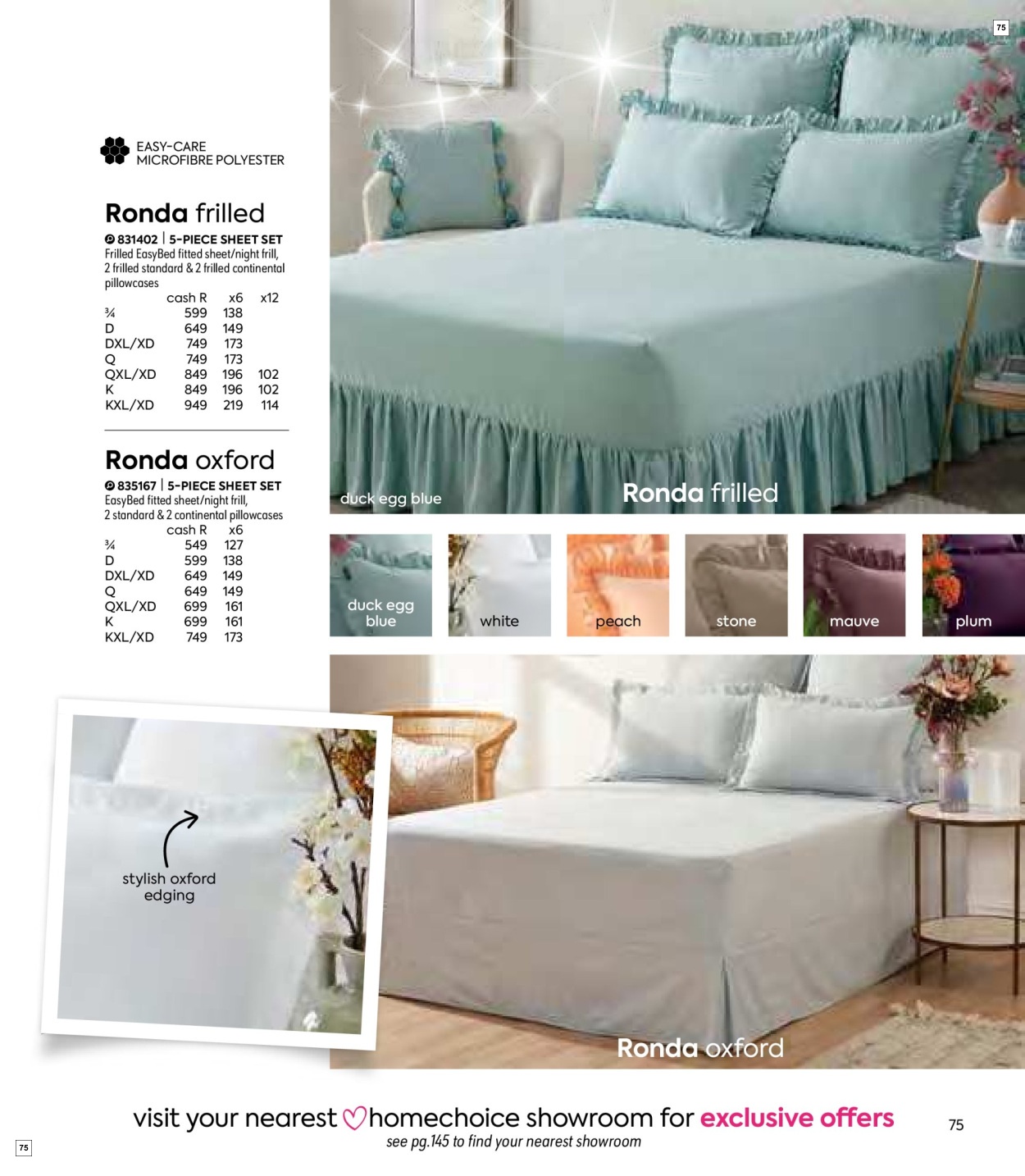 Homechoice Specials 25 Oct - 02 Dec - Page 75