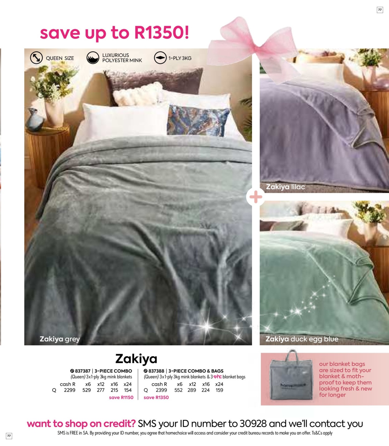 Homechoice Specials 25 Oct - 02 Dec - Page 77