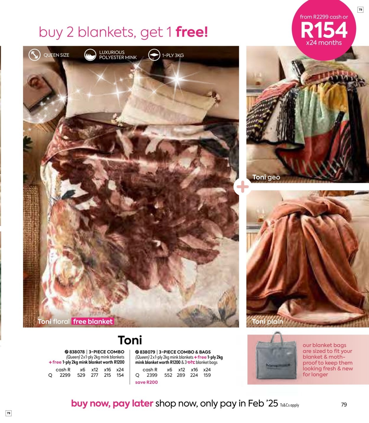 Homechoice Specials 25 Oct - 02 Dec - Page 79