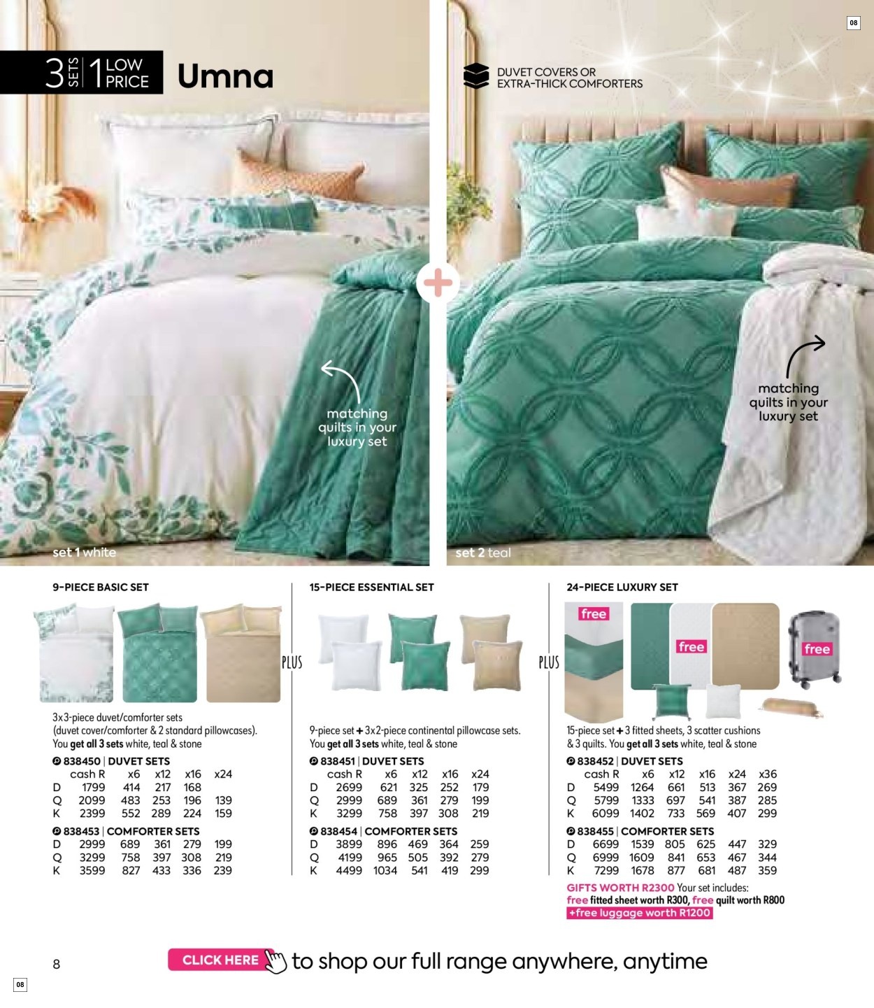 Homechoice Specials 25 Oct - 02 Dec - Page 8