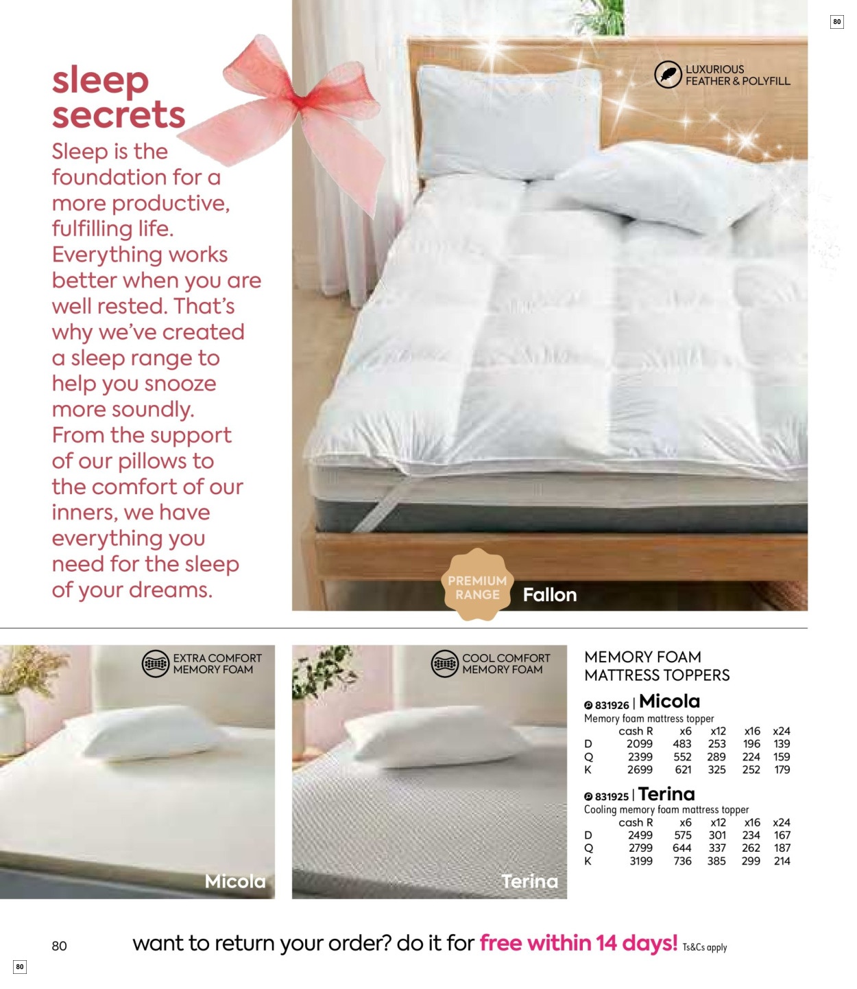 Homechoice Specials 25 Oct - 02 Dec - Page 80