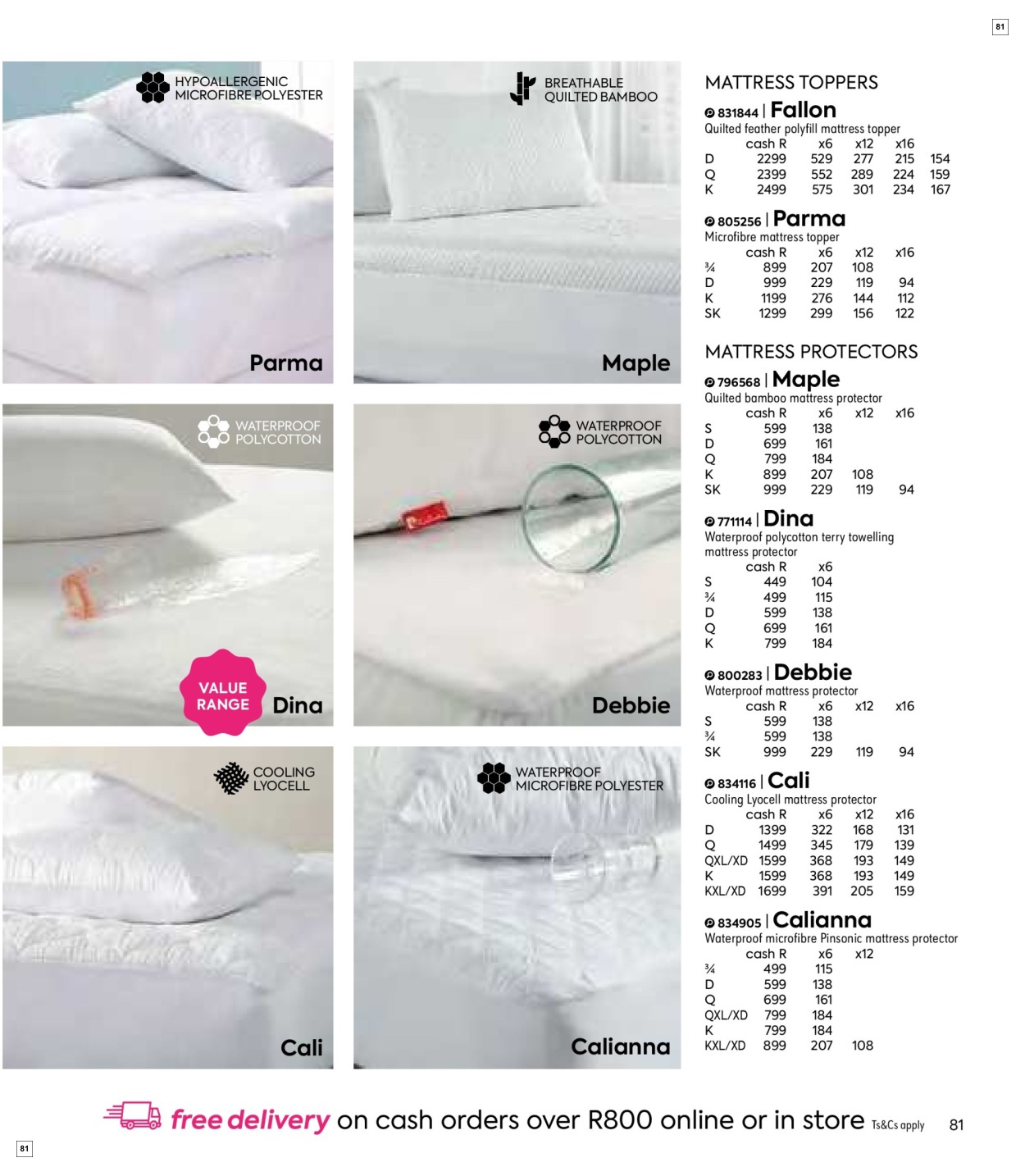 Homechoice Specials 25 Oct - 02 Dec - Page 81