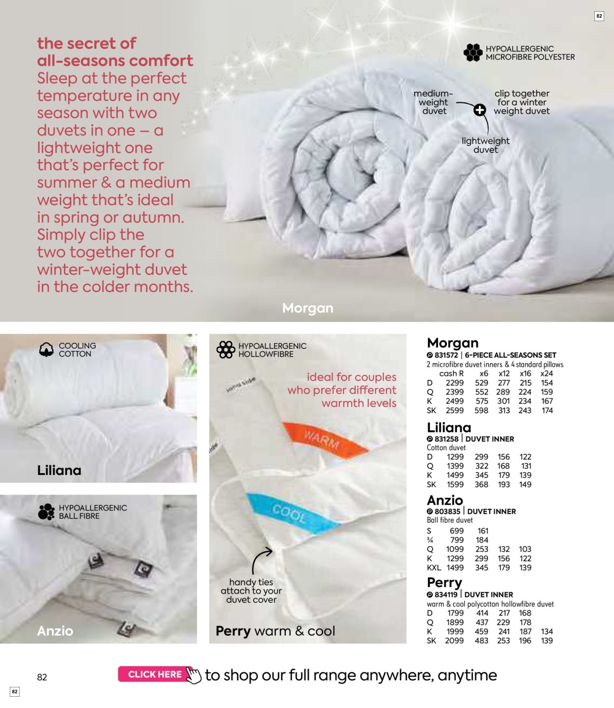 Homechoice Specials 25 Oct - 02 Dec - Page 82