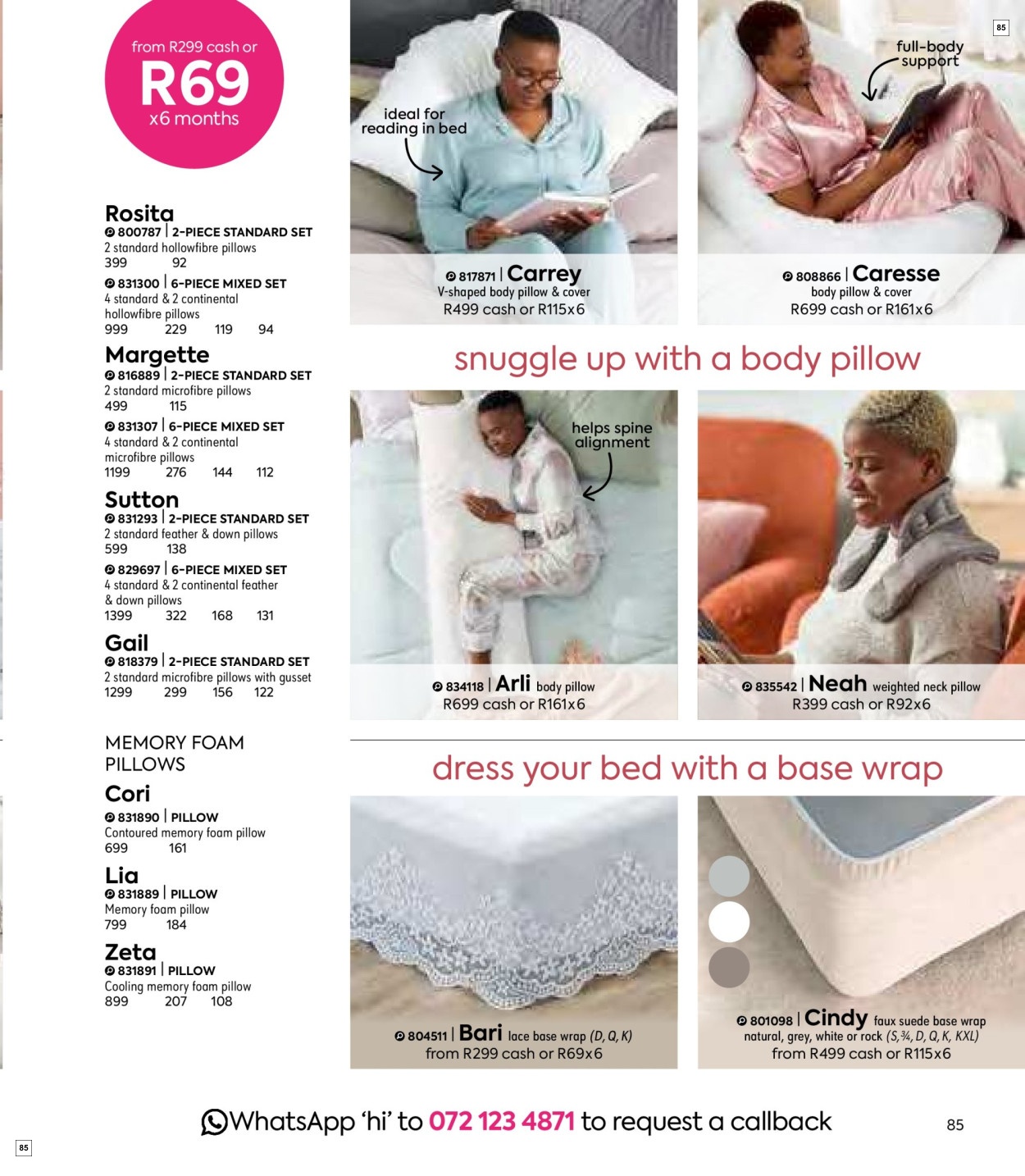 Homechoice Specials 25 Oct - 02 Dec - Page 85