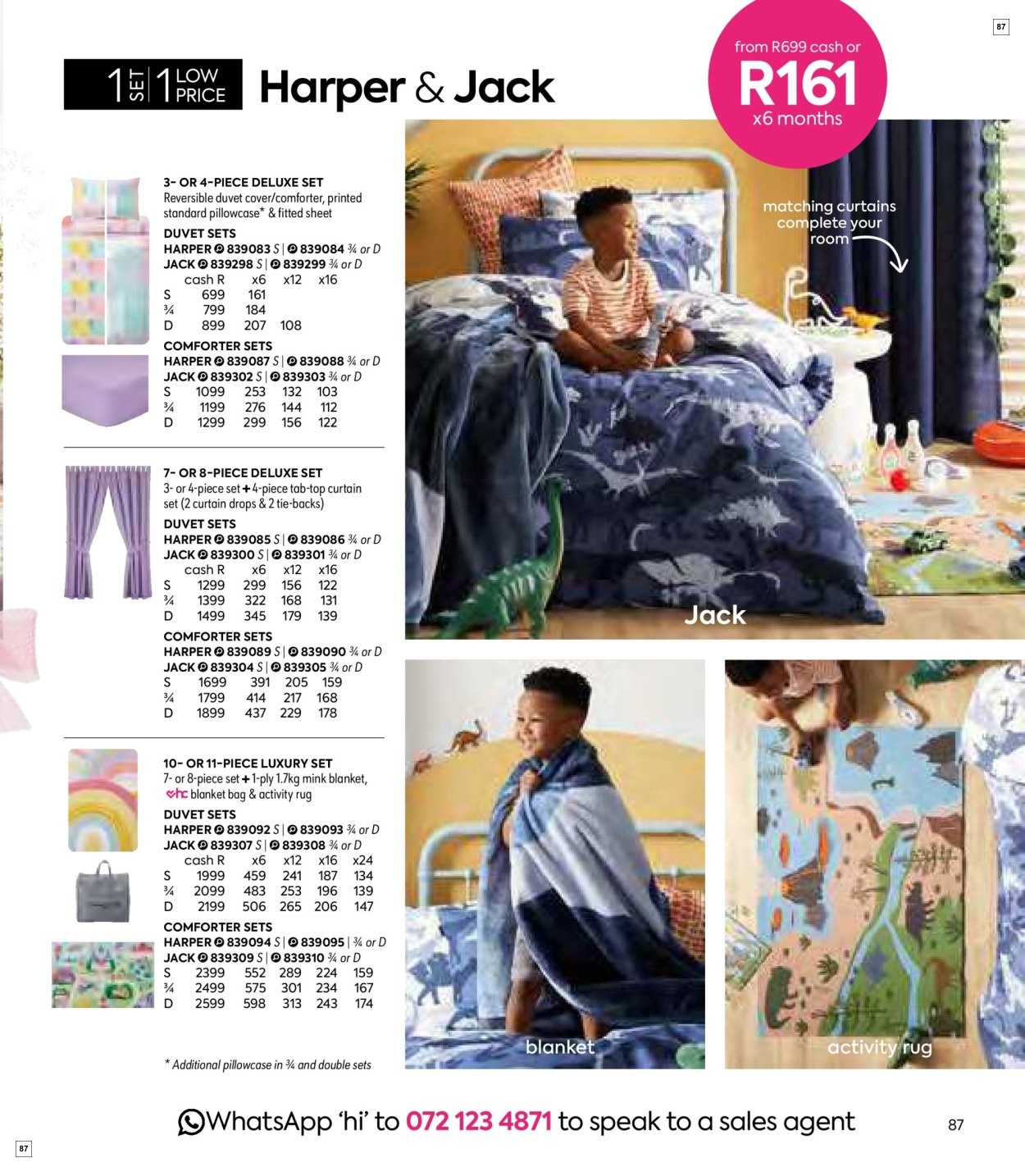 Homechoice Specials 25 Oct - 02 Dec - Page 87