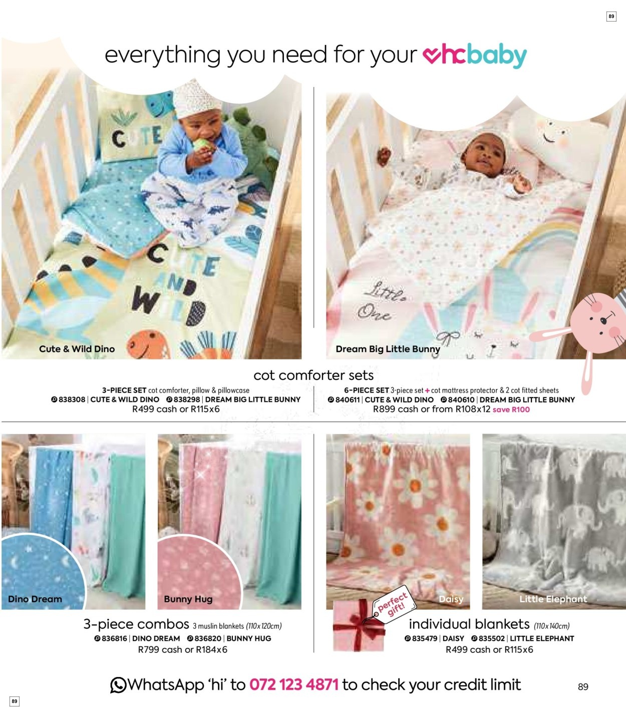 Homechoice Specials 25 Oct - 02 Dec - Page 89