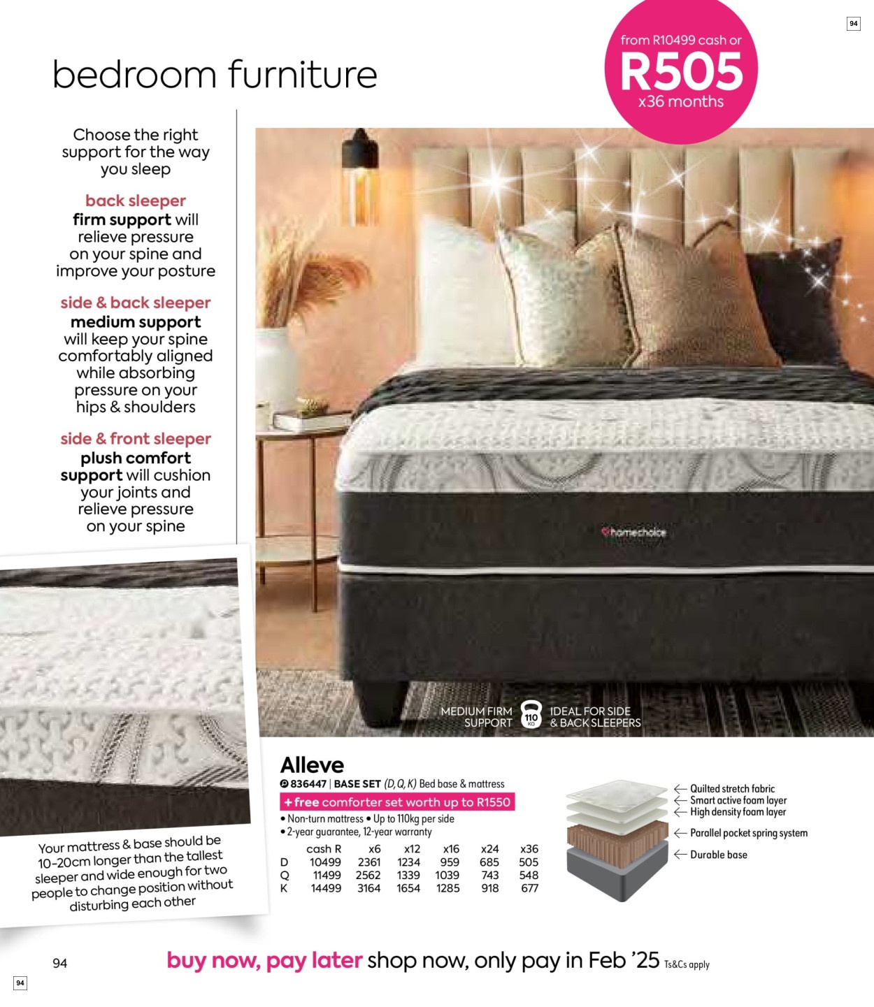 Homechoice Specials 25 Oct - 02 Dec - Page 94