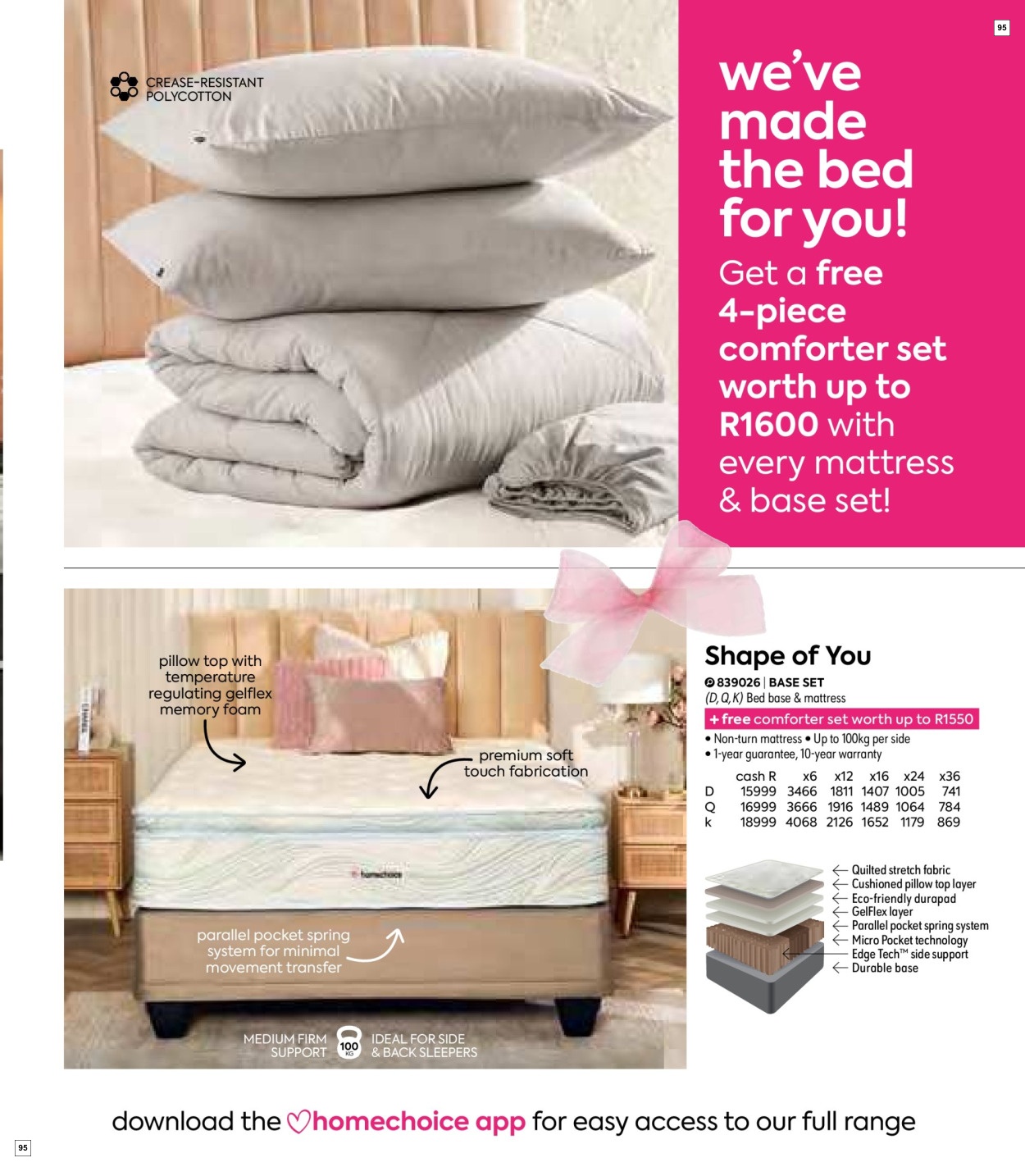 Homechoice Specials 25 Oct - 02 Dec - Page 95