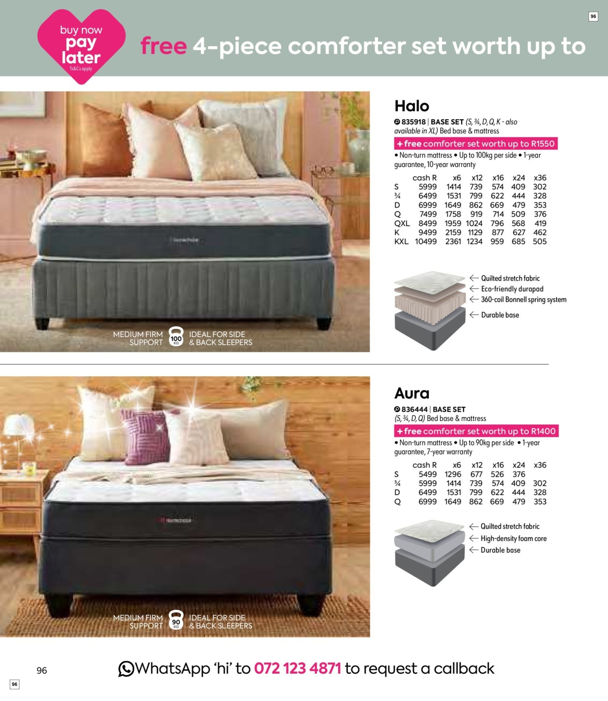Homechoice Specials 25 Oct - 02 Dec - Page 96