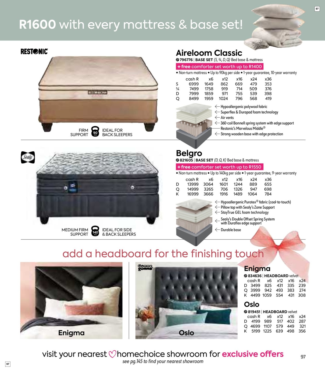 Homechoice Specials 25 Oct - 02 Dec - Page 97