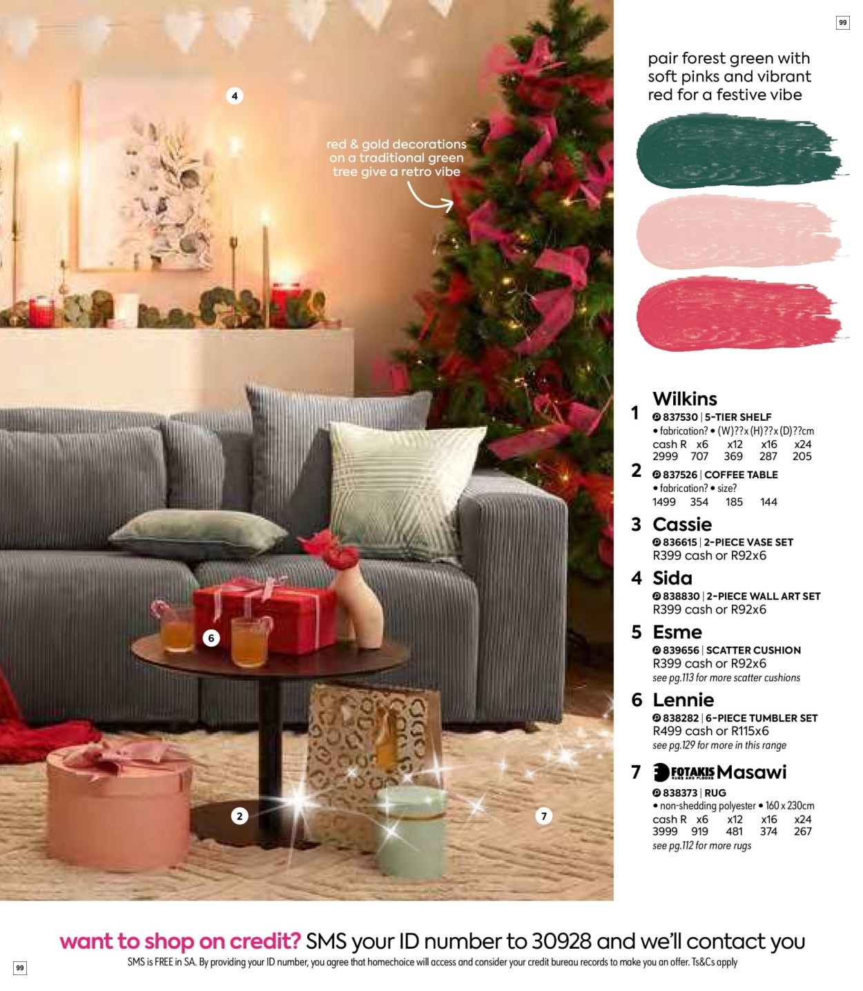 Homechoice Specials 25 Oct - 02 Dec - Page 99