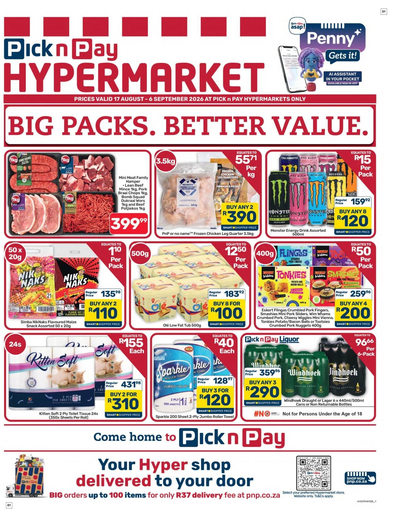 Pick N Pay Hypermarket Hypermarket Specials