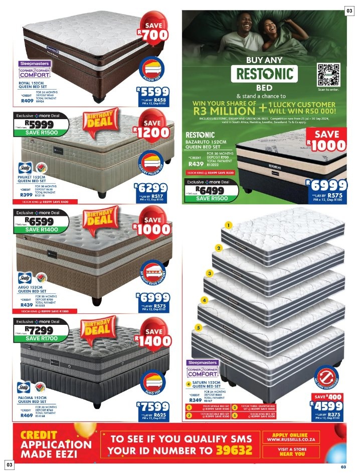 Russells Specials 22 Jul - 18 Aug - Page 3