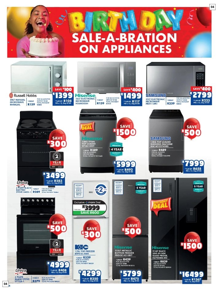 Russells Specials 22 Jul - 18 Aug - Page 4