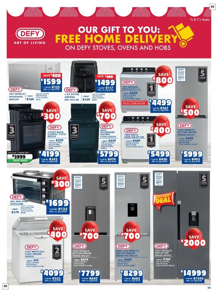 Russells Specials 22 Jul - 18 Aug - Page 5