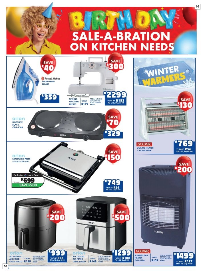 Russells Specials 22 Jul - 18 Aug - Page 6