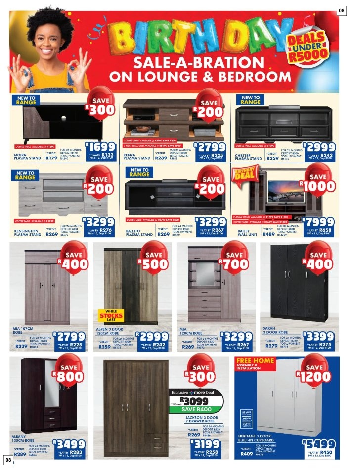 Russells Specials 22 Jul - 18 Aug - Page 8