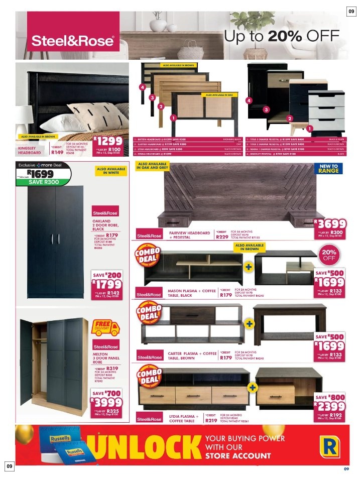 Russells Specials 22 Jul - 18 Aug - Page 9