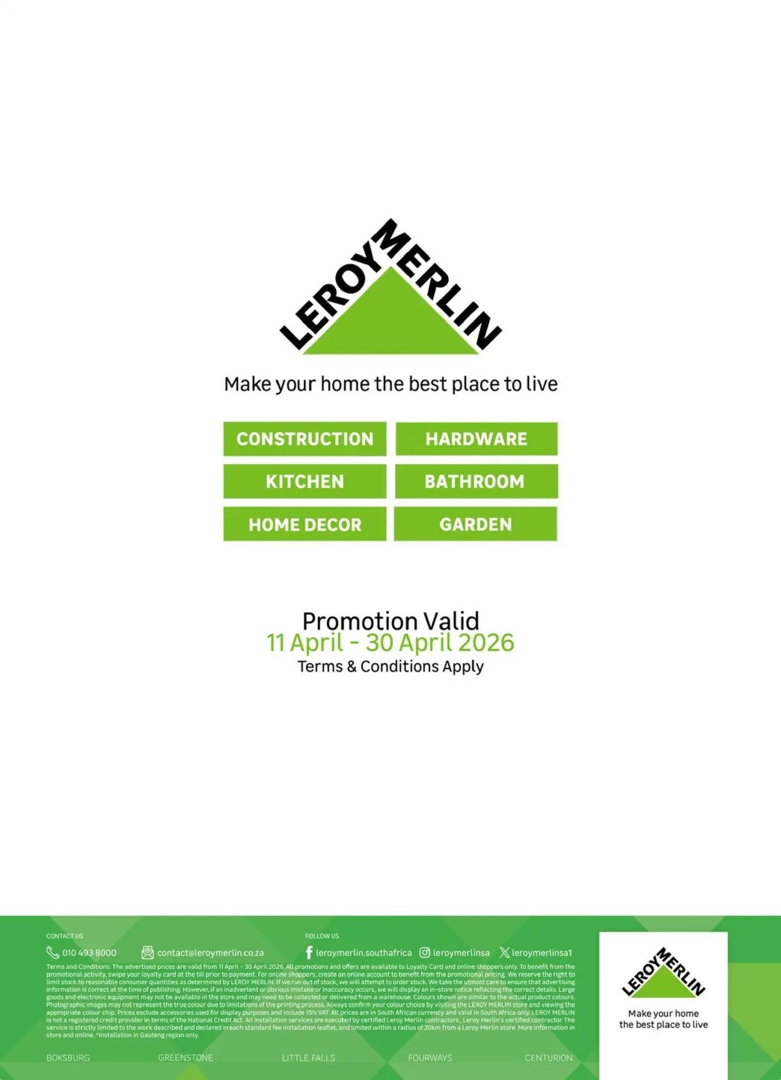 Leroy Merlin Designed With You In Mind - Page 28
