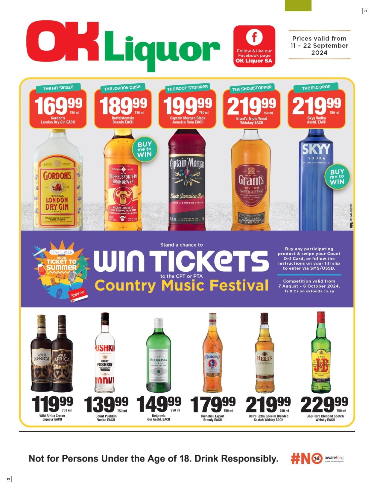 OK Foods Specials 11 Sept - 22 Sept