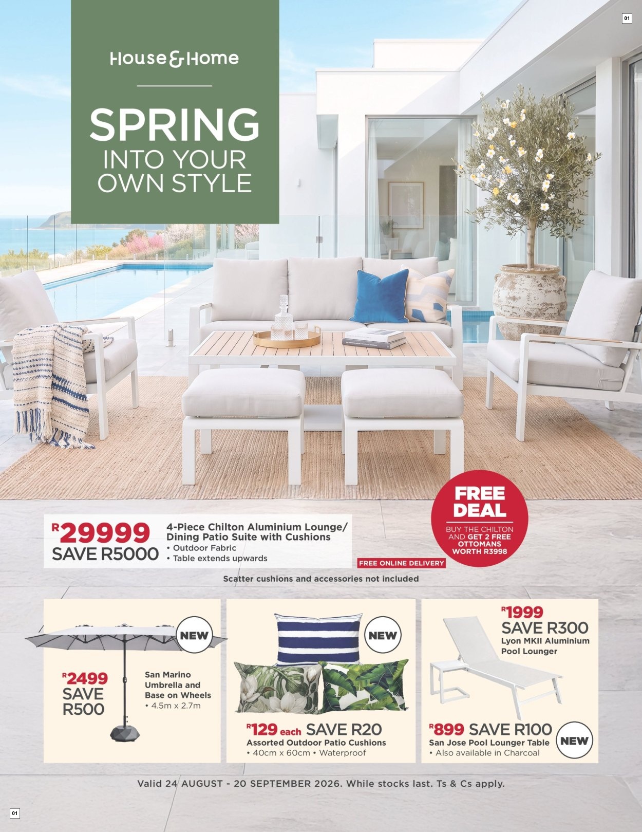 House And Home Latest Catalogue