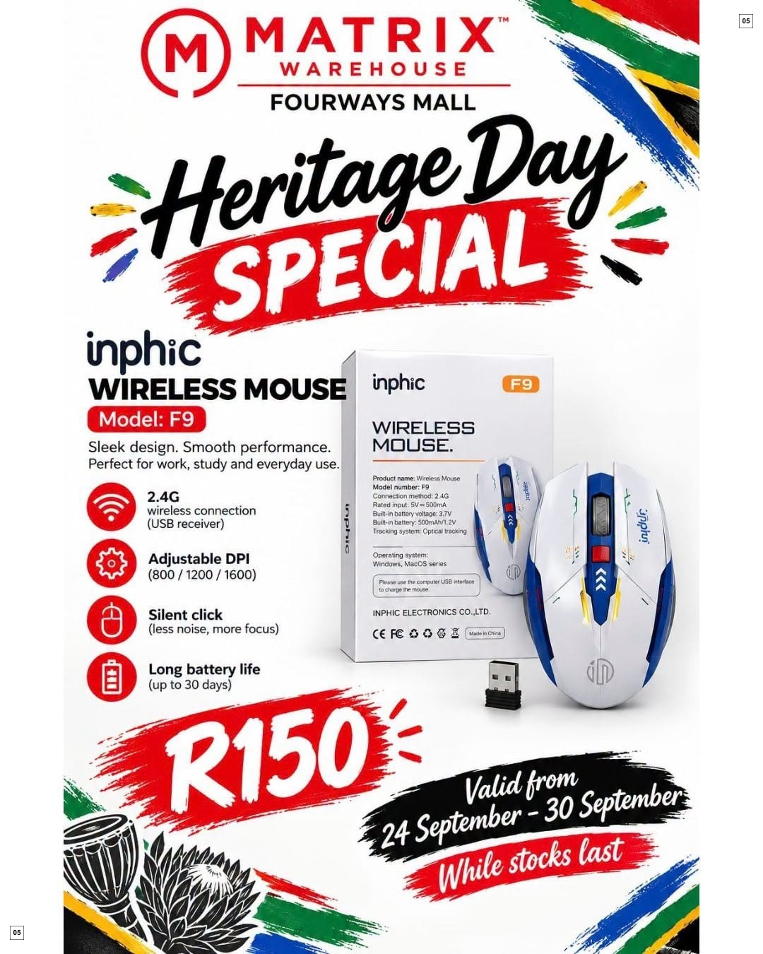 Matrix Warehouse Specials 24 Sept - 30 Sept - Page 5