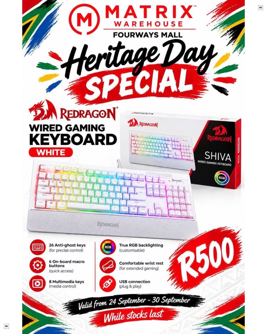 Matrix Warehouse Specials 24 Sept - 30 Sept - Page 6