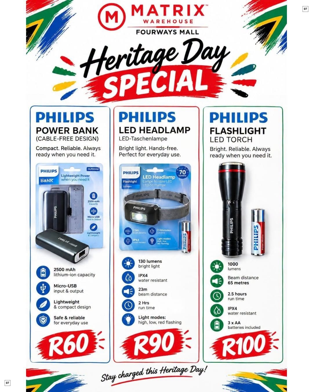Matrix Warehouse Specials 24 Sept - 30 Sept - Page 7