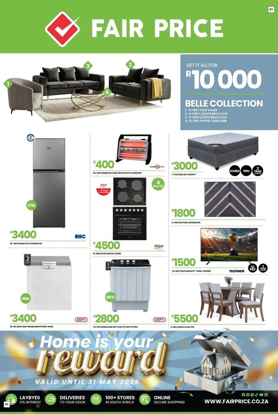 Fair Price Latest Catalogue