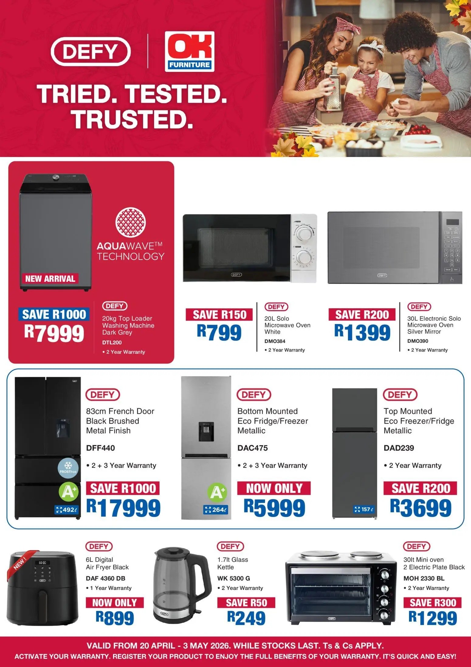 OK Furniture Latest Catalogue