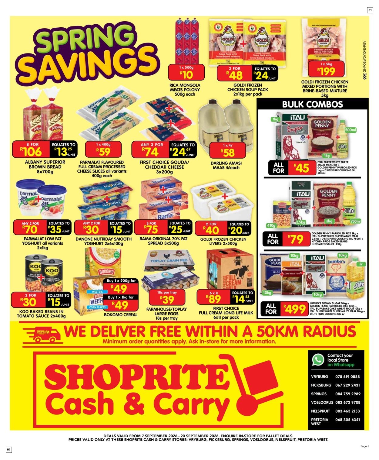 Shoprite Big Jack Pies Xtra Savings Eastern Cape