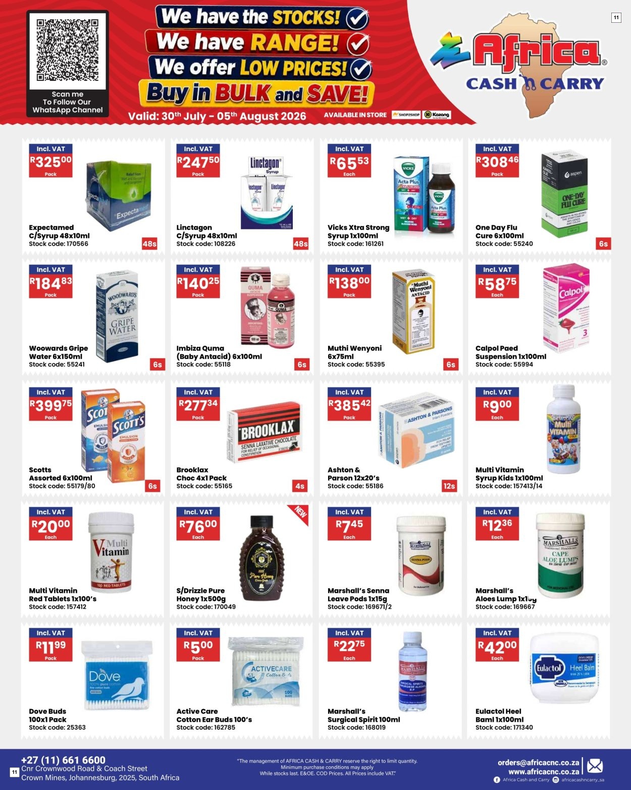 Africa Cash & Carry Catalogue - Weekly Promo - Page 11