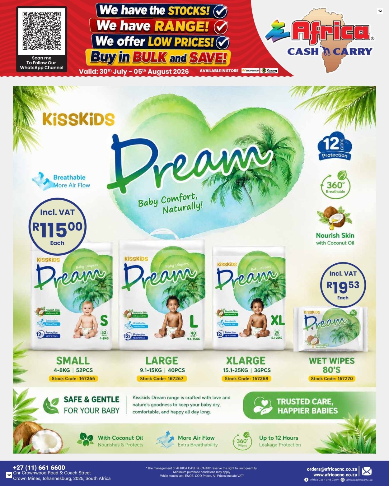 Africa Cash & Carry Catalogue - Weekly Promo - Page 12
