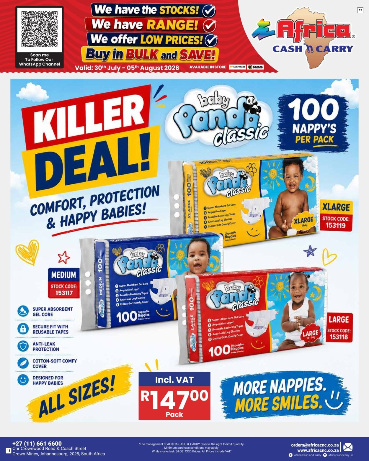 Africa Cash & Carry Catalogue - Weekly Promo - Page 13