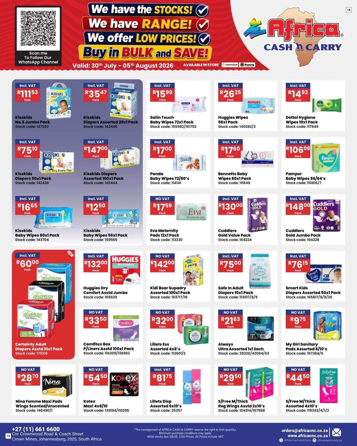 Africa Cash & Carry Catalogue - Weekly Promo - Page 14