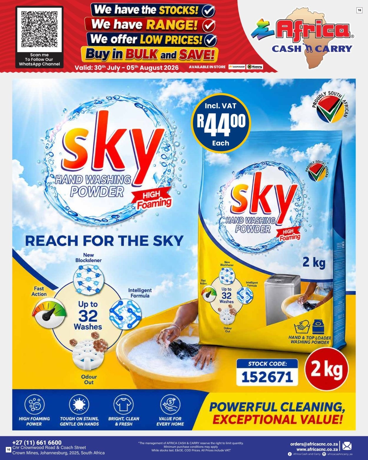 Africa Cash & Carry Catalogue - Weekly Promo - Page 16
