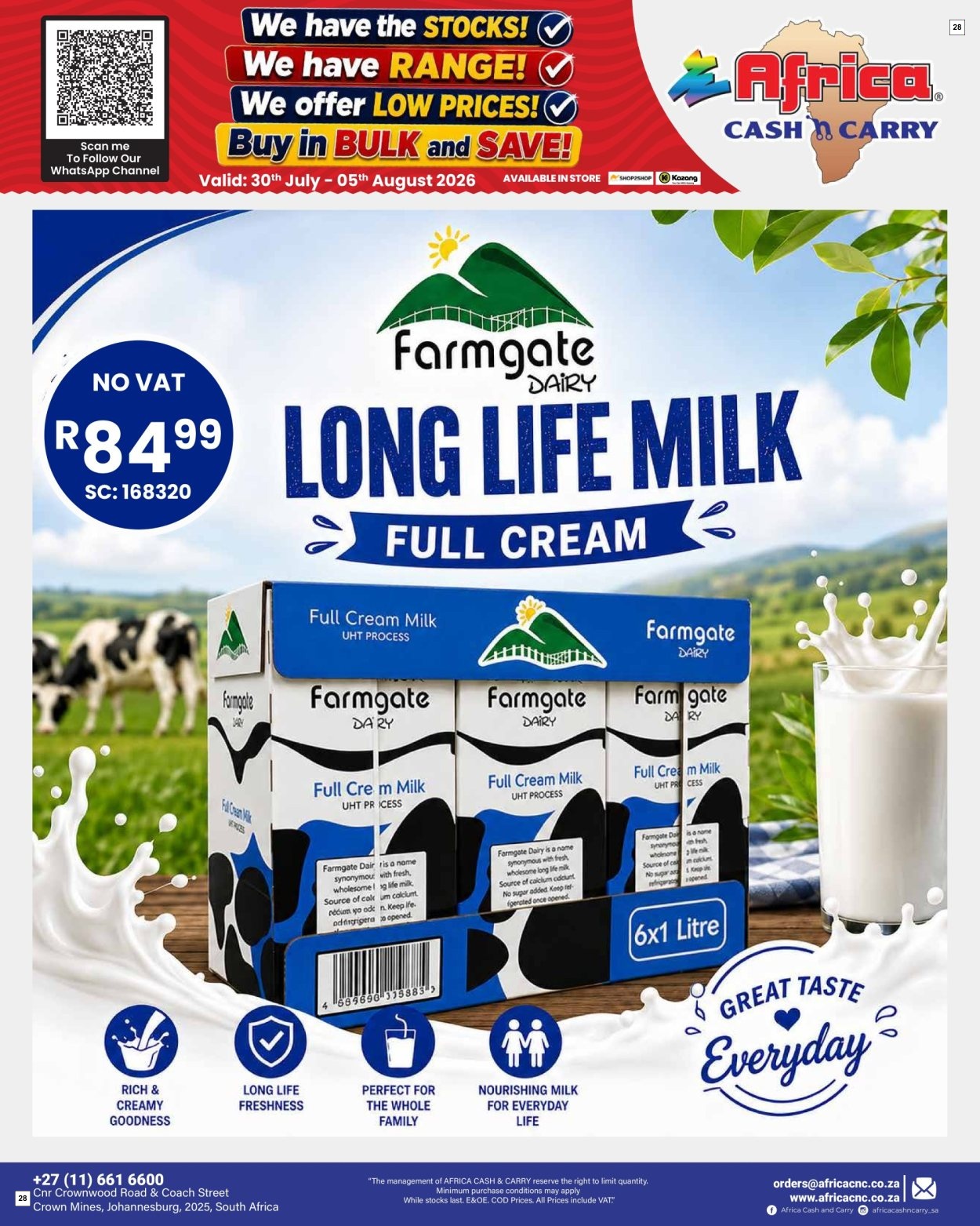 Africa Cash & Carry Catalogue - Weekly Promo - Page 28